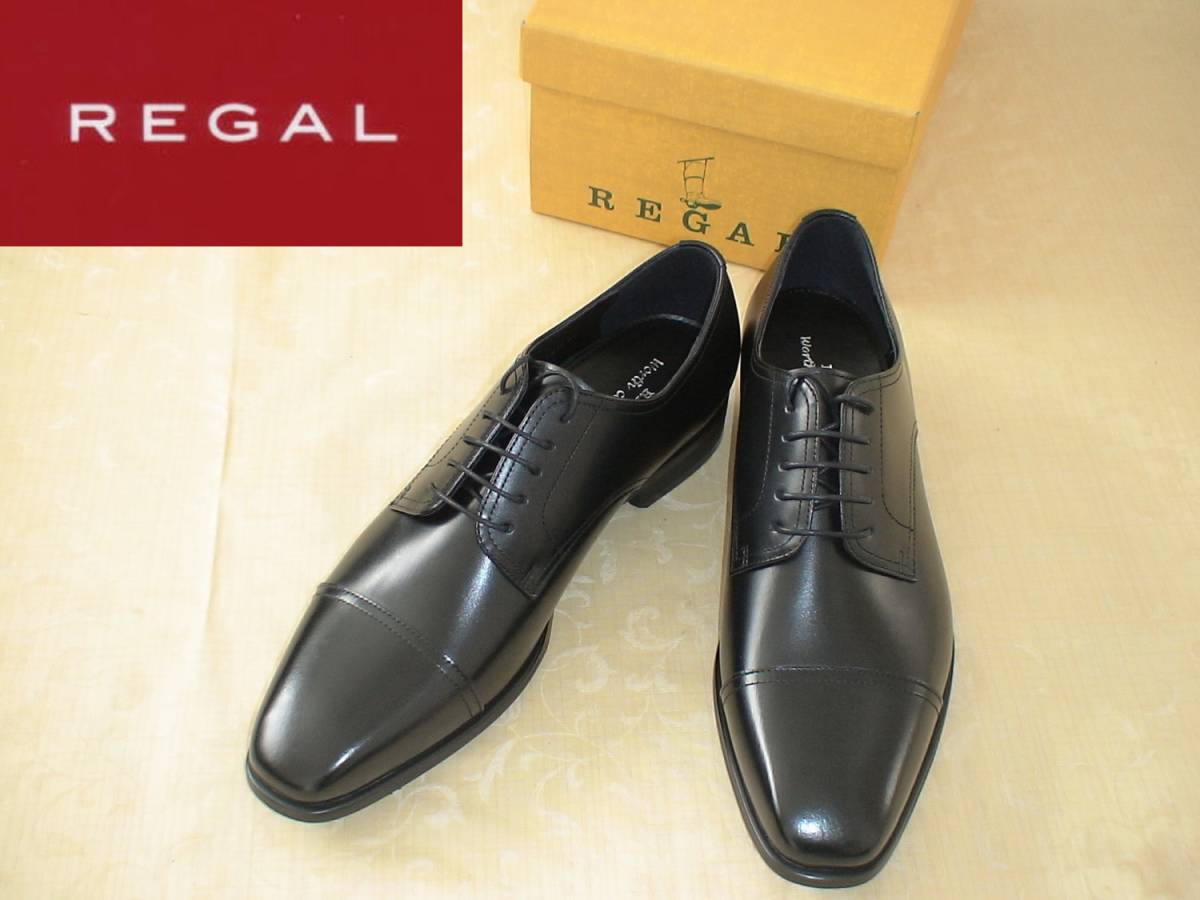 リーガル メンズ ビジネスシューズ REGAL スワールトウ 紳士靴 靴 26.0 