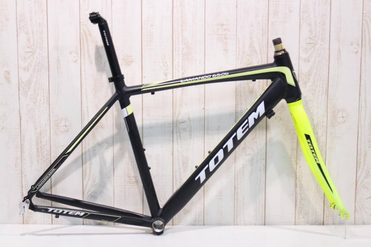 本物保証，新作登場 TOTEM トーテム LAMANDO 650b アルミフレーム 500mm C-T(ロードバイク)｜売買されたオークション情報、yahooの商品情報をアーカイブ公開 - オークファン ロードバイク