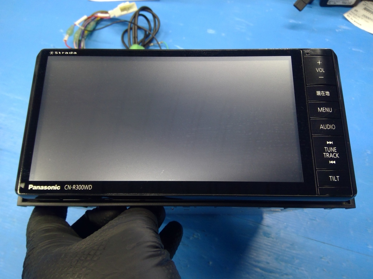 パナソニック ストラーダ CN-R300WD CN-R300D Panasonic メモリーナビ