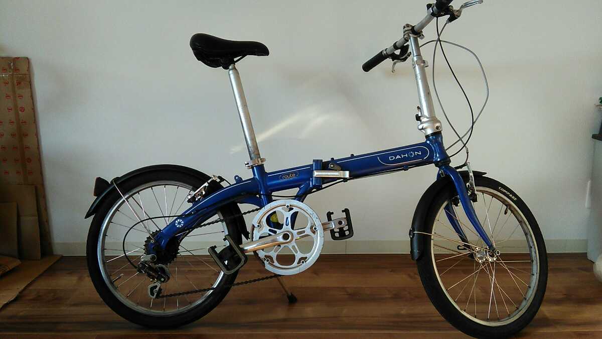ダホン DAHON 20インチ route ルート 折りたたみ自転車 | Route アルミ 