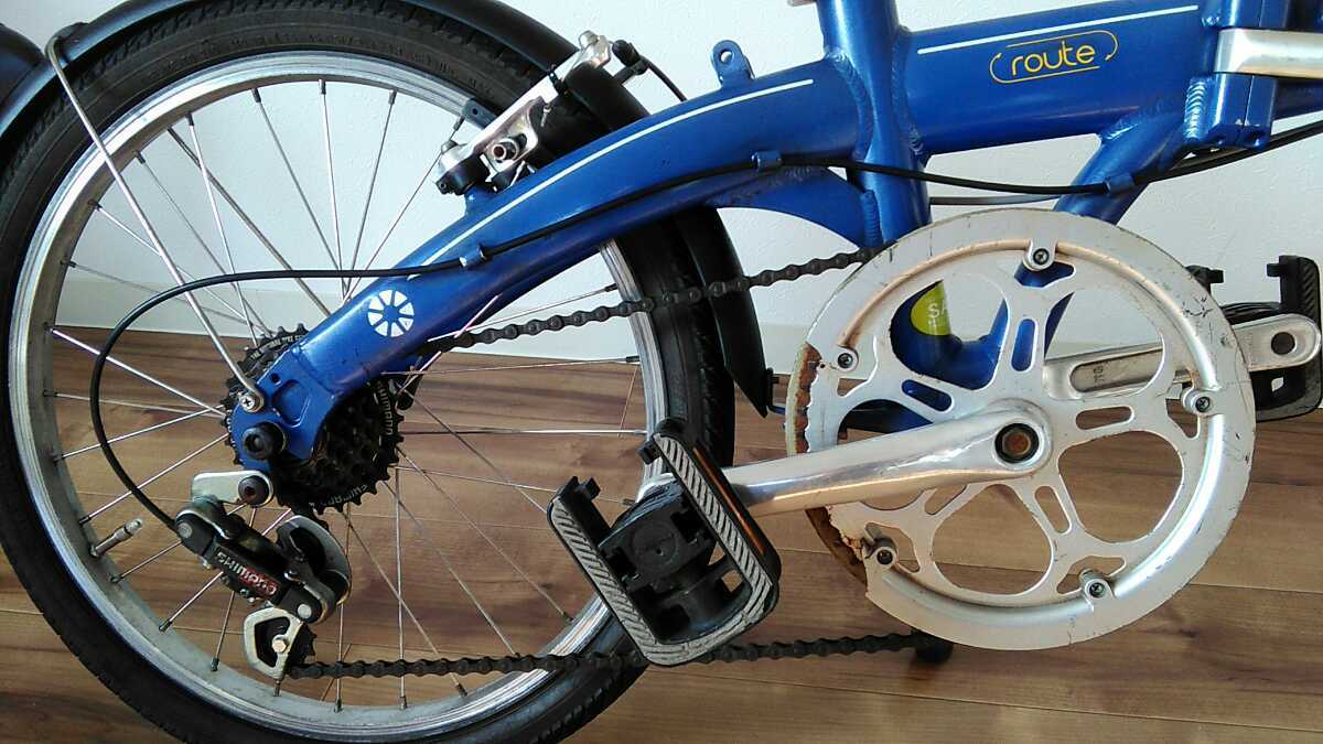 ダホン DAHON 20インチ route ルート 折りたたみ自転車 | Route アルミ 