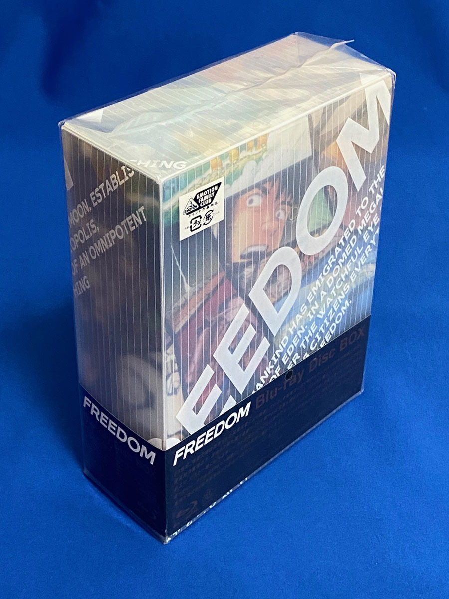Blu-ray 【初回限定】『 FREEDOM Blu-ray Disc BOX 』 Blu-ray初回限定