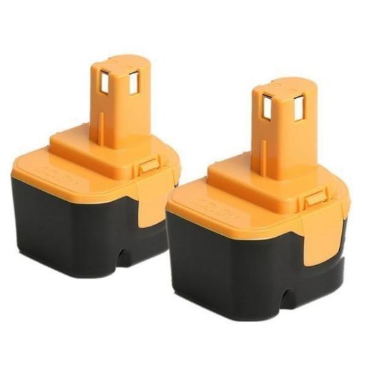 得価，100%新品 SC24 リョービ RYOBI 互換 バッテリー B-1203F2 12v 3.0Ah 電池 ニッケル POWERGIANT社製 保証あり 純正充電器対応 2個セット(パーツ)｜売買されたオークション情報、yahooの商品情報をアーカイブ公開 - インパクトドライバ