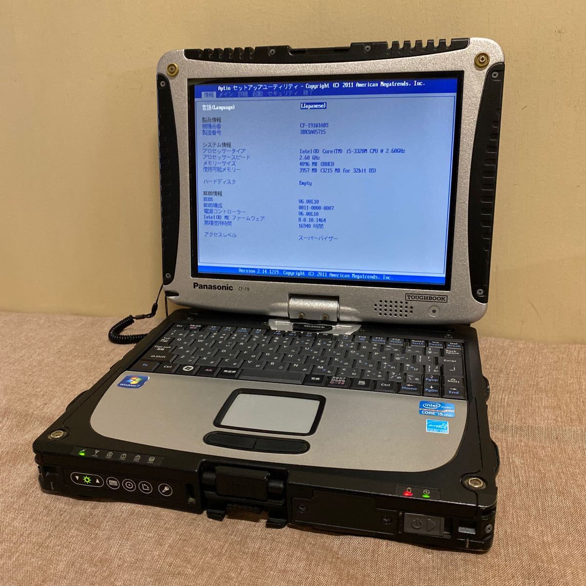 美品 Panasonic Let