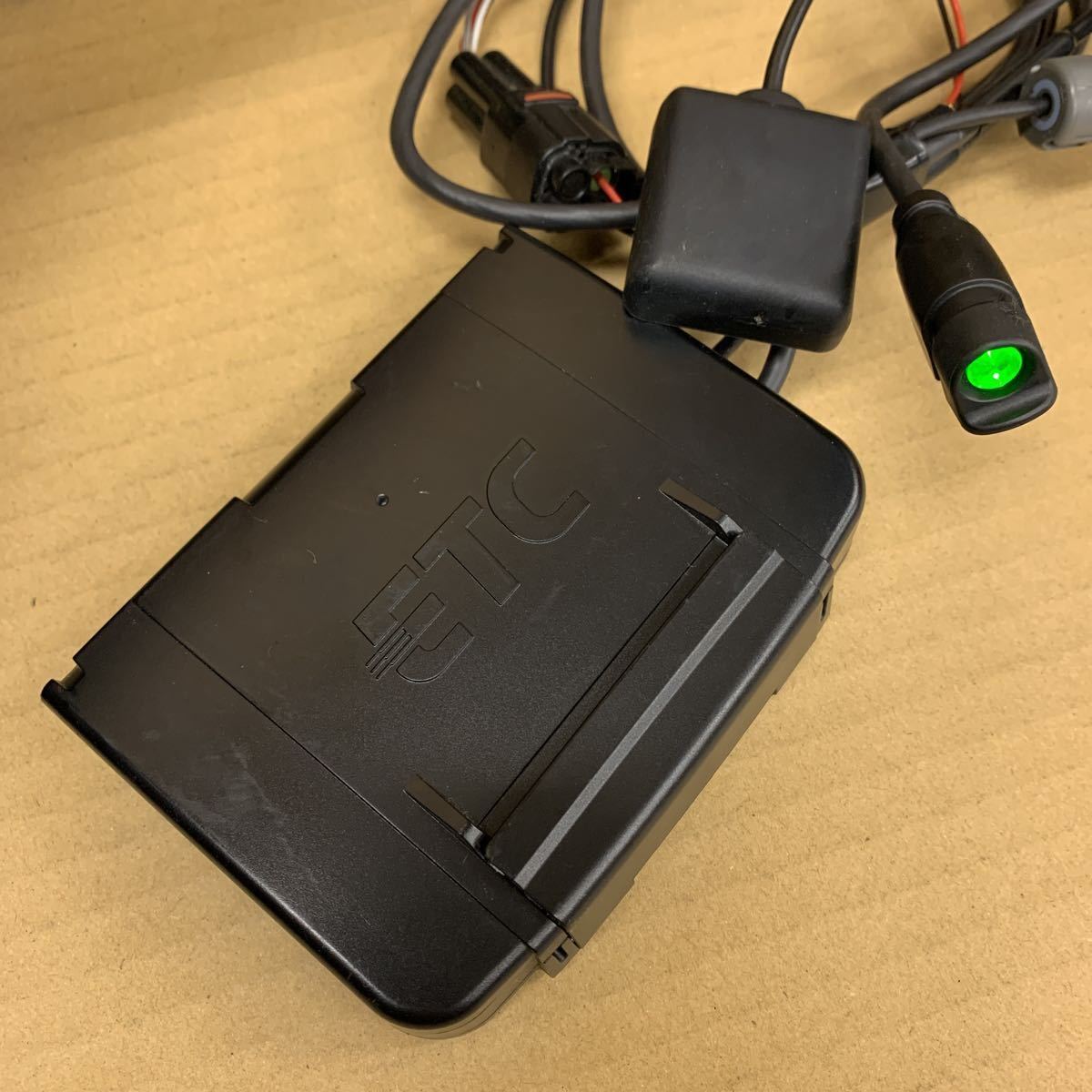 バイク用 ETC セットアップ済 アンテナ分離型 アンテナ分離型 JRM-11