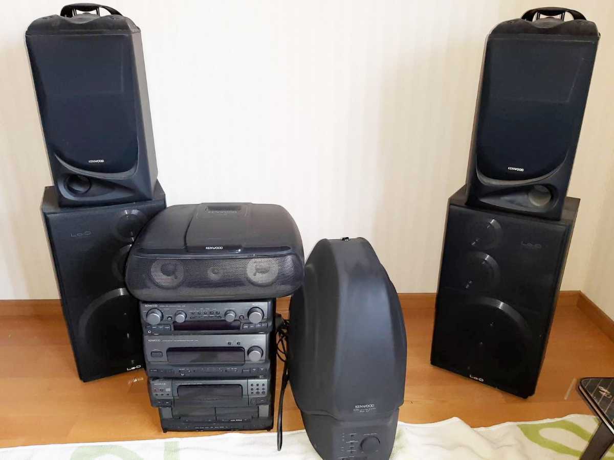 KENWOOD システムコンポ オーディオ スピーカー ケンウッド Kシリーズ 
