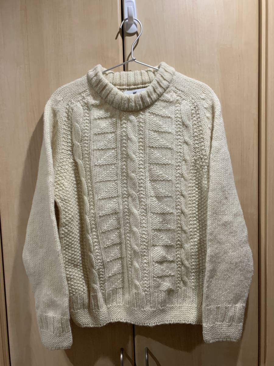 限定SALE，セール カンタベリー CANTERBURY ニット 模様編み ニットジャケット セーター グレー サイズS(ウエア)｜売買されたオークション情報、yahooの商品情報をアーカイブ公開 - オークファン その他