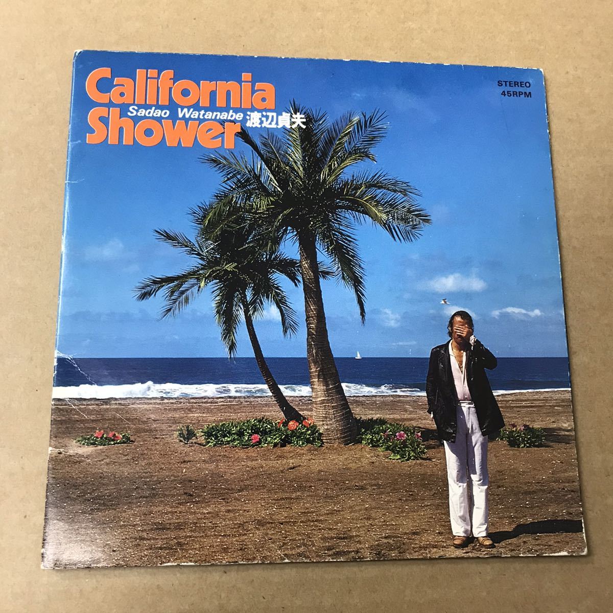 渡辺貞夫 非売品 7インチ チャックレイニー ハーヴェイメイソン Dave Grusin chuck rainey Harvey Mason ...