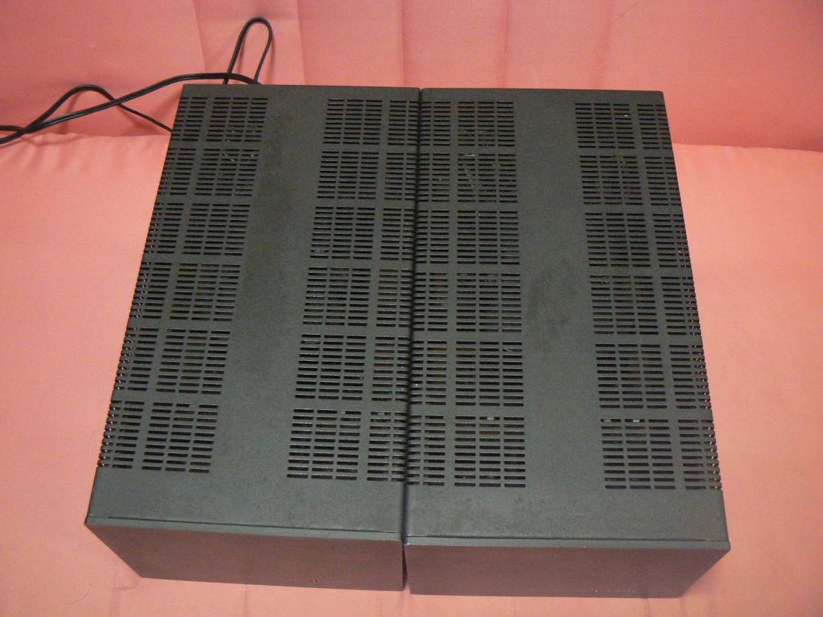 TRIO トリオ L-05M パワーアンプ 2台 動作品 TRIO L-05Ⅿ - パワー