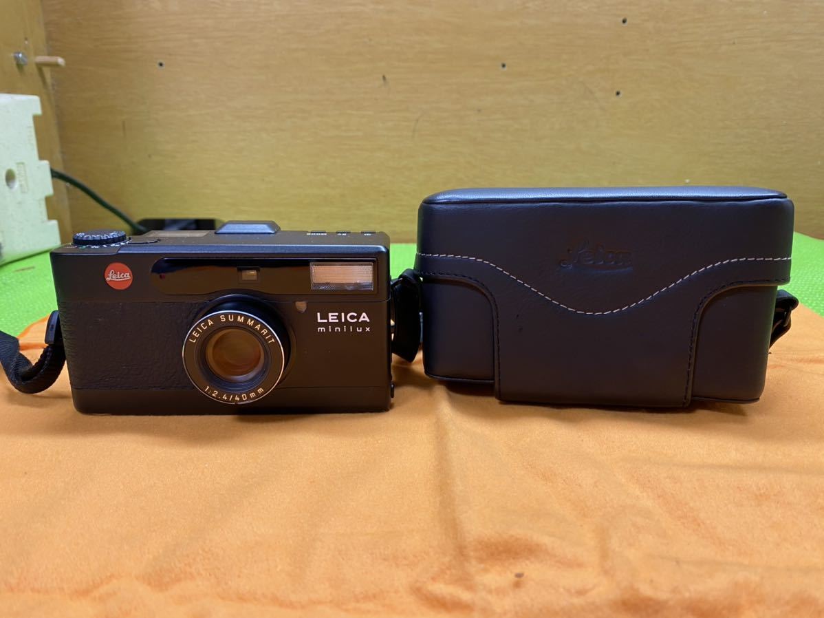 Leica minilux | フィルムカメラ ライカ LEICA 映画の中の、あのカメラ