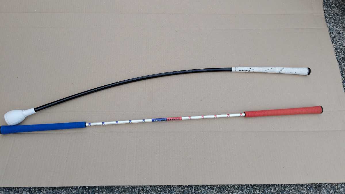 ゴルフ | 素振り 素振り棒 練習器具 - 飛距離アップ ゴルフ素振り棒 ゴルフ練習器具 スイング練習 GOLF しなり ゴルフスイング ゴルフ練習 2026年新商品 ゴルフ練習器具『素振り棒リバイバープラス』(男性用)_