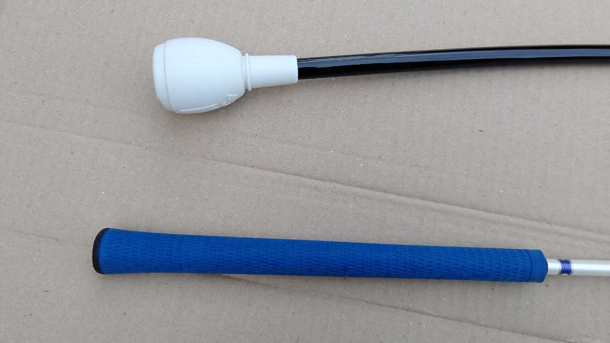 ゴルフ | 素振り 素振り棒 練習器具 - 飛距離アップ ゴルフ素振り棒 ゴルフ練習器具 スイング練習 GOLF しなり ゴルフスイング ゴルフ練習 2026年新商品 ゴルフ練習器具『素振り棒リバイバープラス』(男性用)_