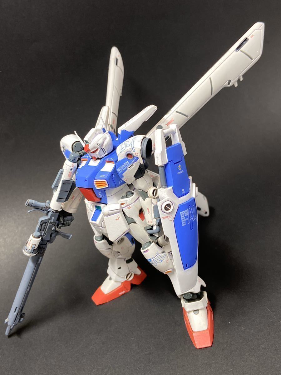 開封済み RX-78GP04G ガーベラ ⇔ AGX04A1 ガーベラ テトラ改 GUNDAM