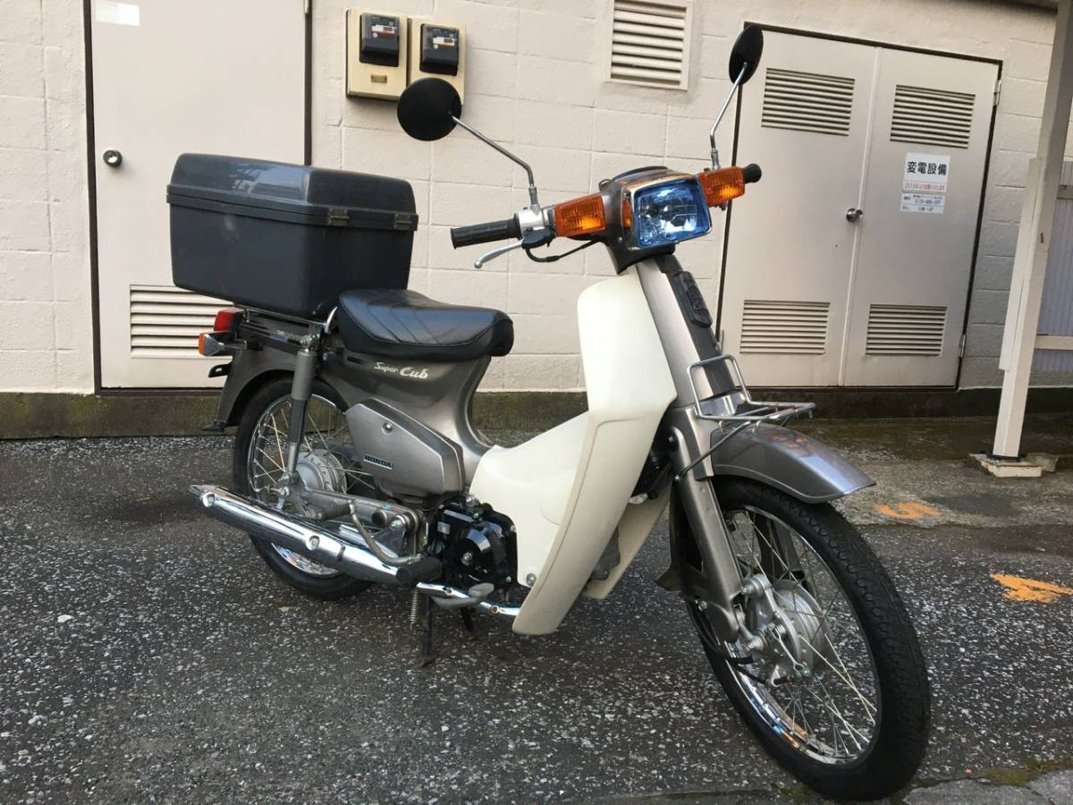 プレスカブ FI AA01 自賠責付き スーパーカブ AA01 50cc 自賠責2年付き