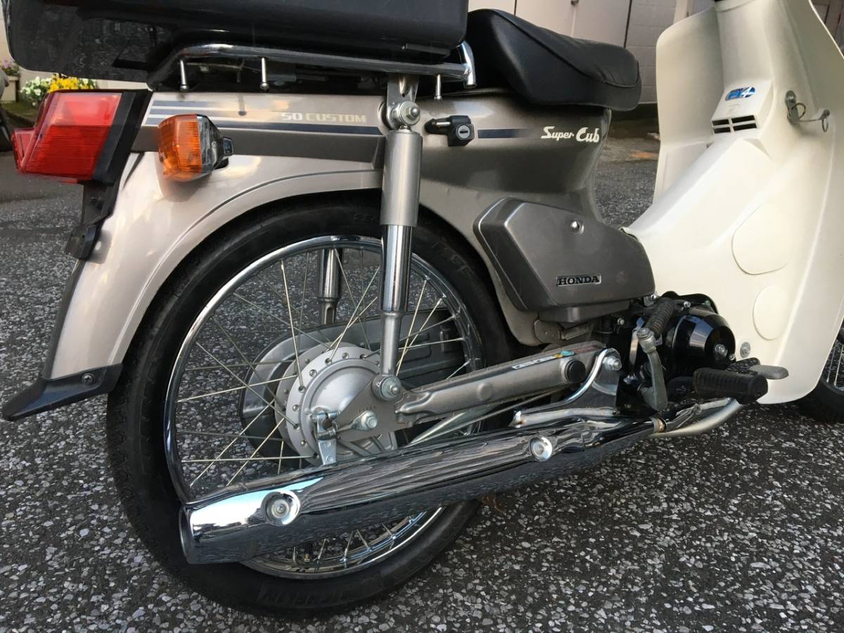 スーパーカブ50 インジェクション　極上車　自賠付き スーパーカブ50 インジェクション 極上車 自賠付き スーパーカブ50