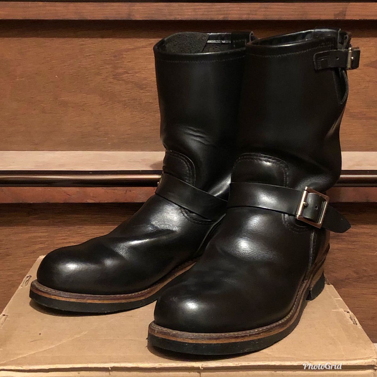 Red Wing (レッド ウィング) 90s 2268 PT99 刺繍タグ エンジニア