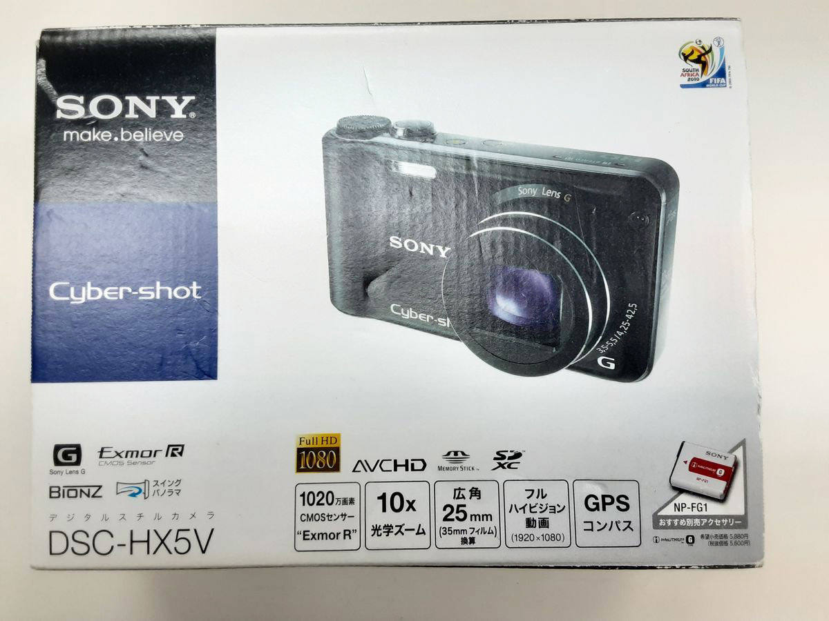 スマホ転送OK】ソニー SONY Cyber-shot DSC-HX5V