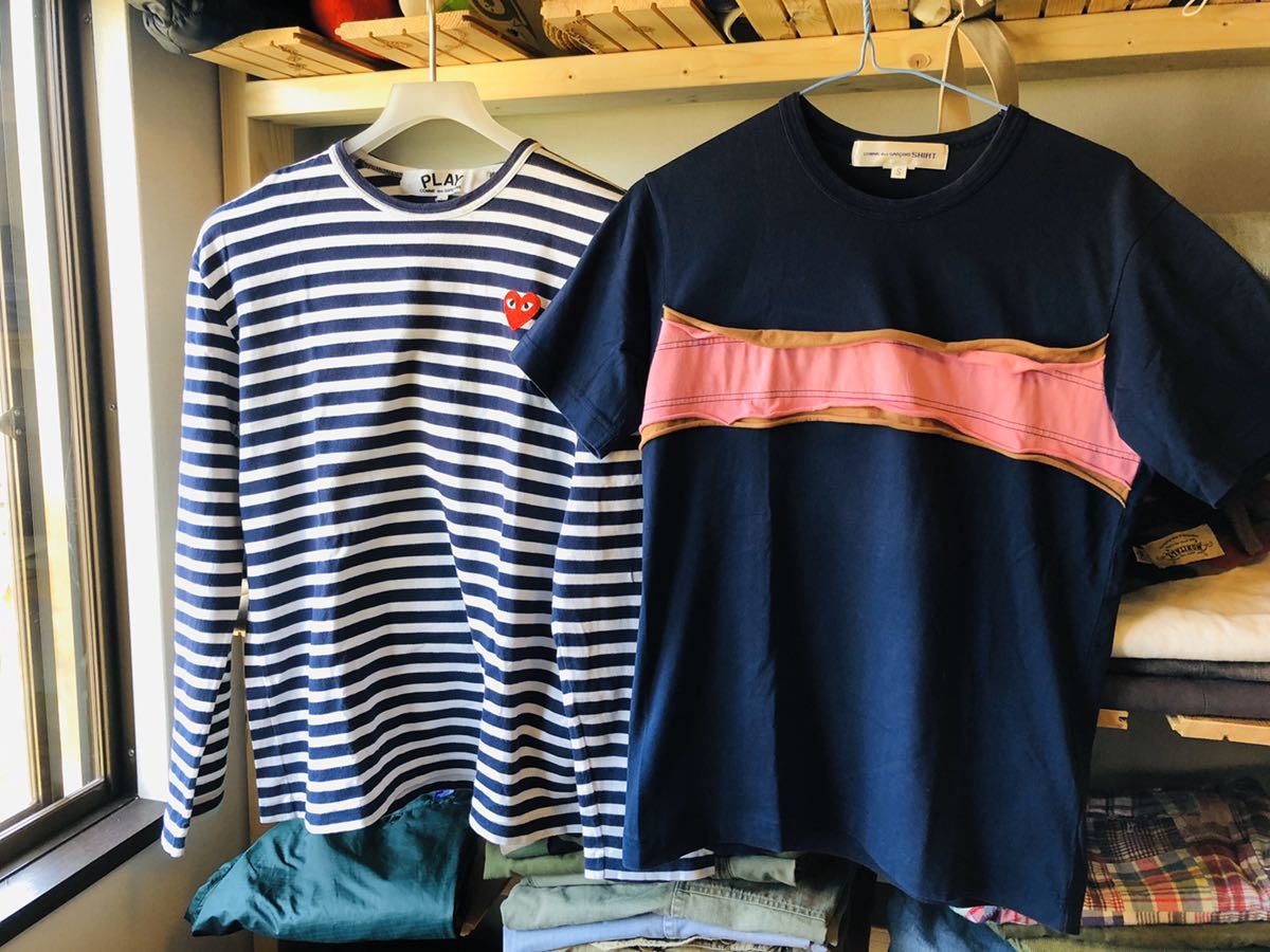 des COMME ・ シャツ）のフリマアイテム一覧 | 幻のTシャツ 
