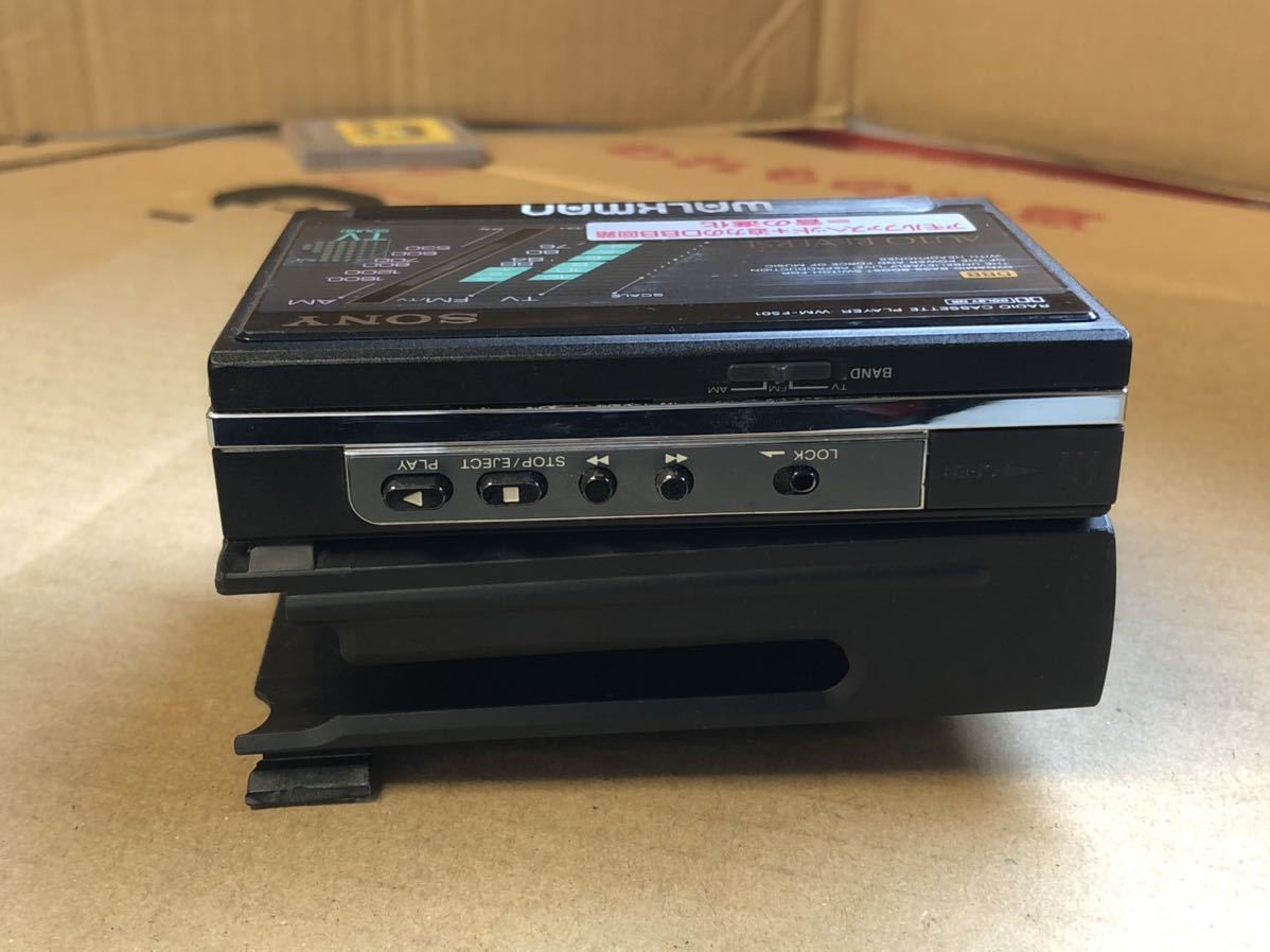 SONY WALKMAN WM-F501 カセットプレーヤー 本体 レトロ 通電