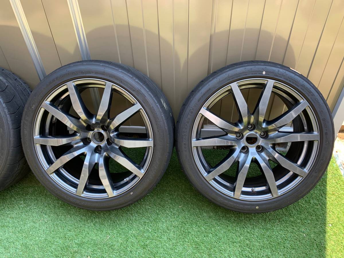 ☆NISSAN・R35 GT-R・35GTR・ 純正 RAYS製 20インチホイール 中期 中古