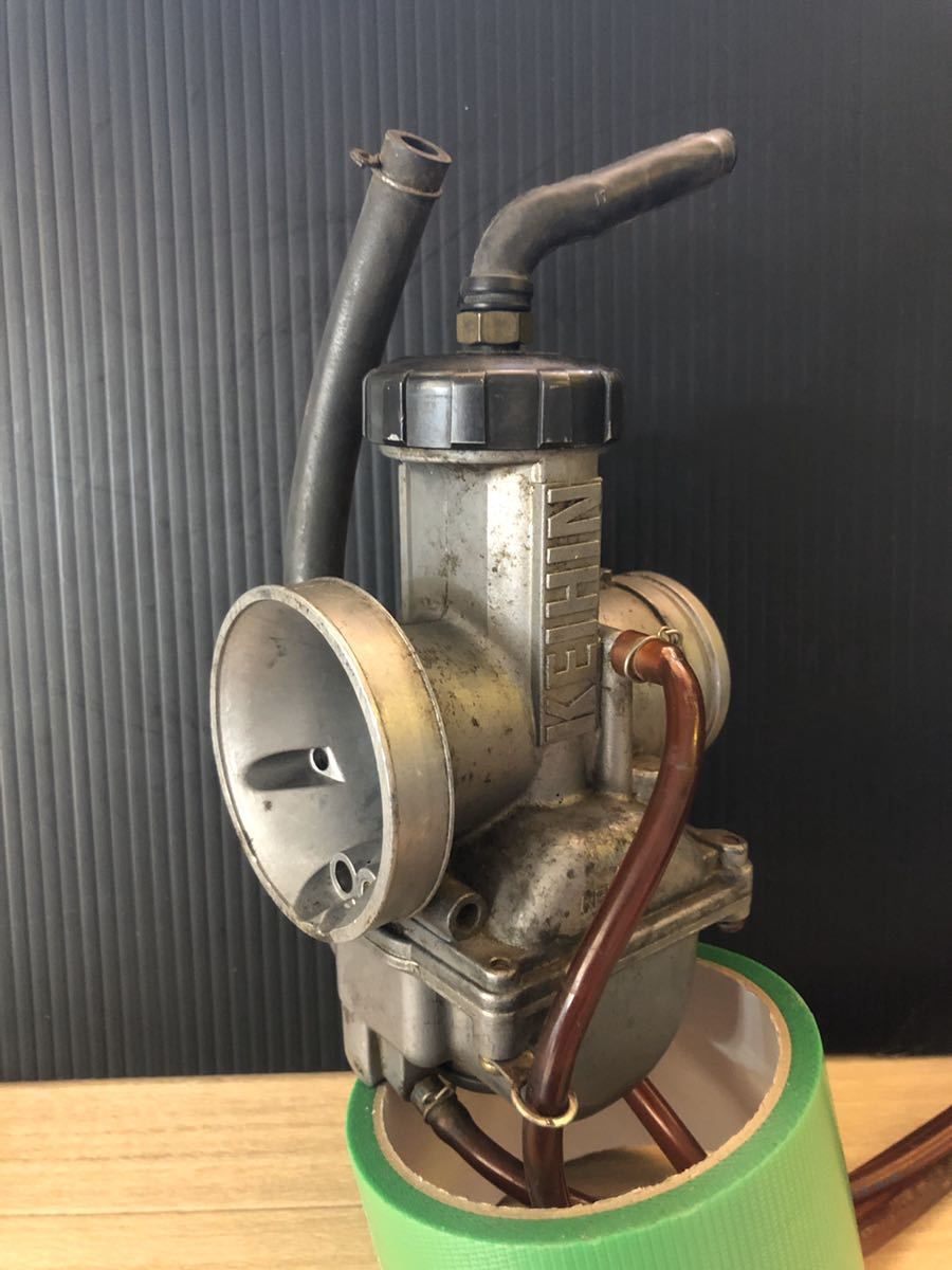 KEIHIN PJ36 キャブレター スロットル付 RS125 S80 S85 カスタム等に