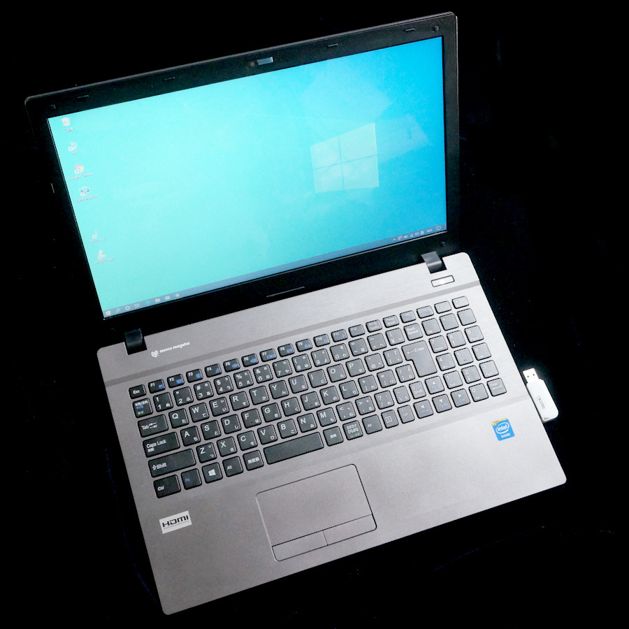 mouse マウスコンピューター 15.6型ノートPC 8GB 1TB HDMI WEBカメラ