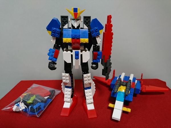 377 ジャンク 現状品 バンダイ メガブロック 機動戦士Zガンダム 全長約 