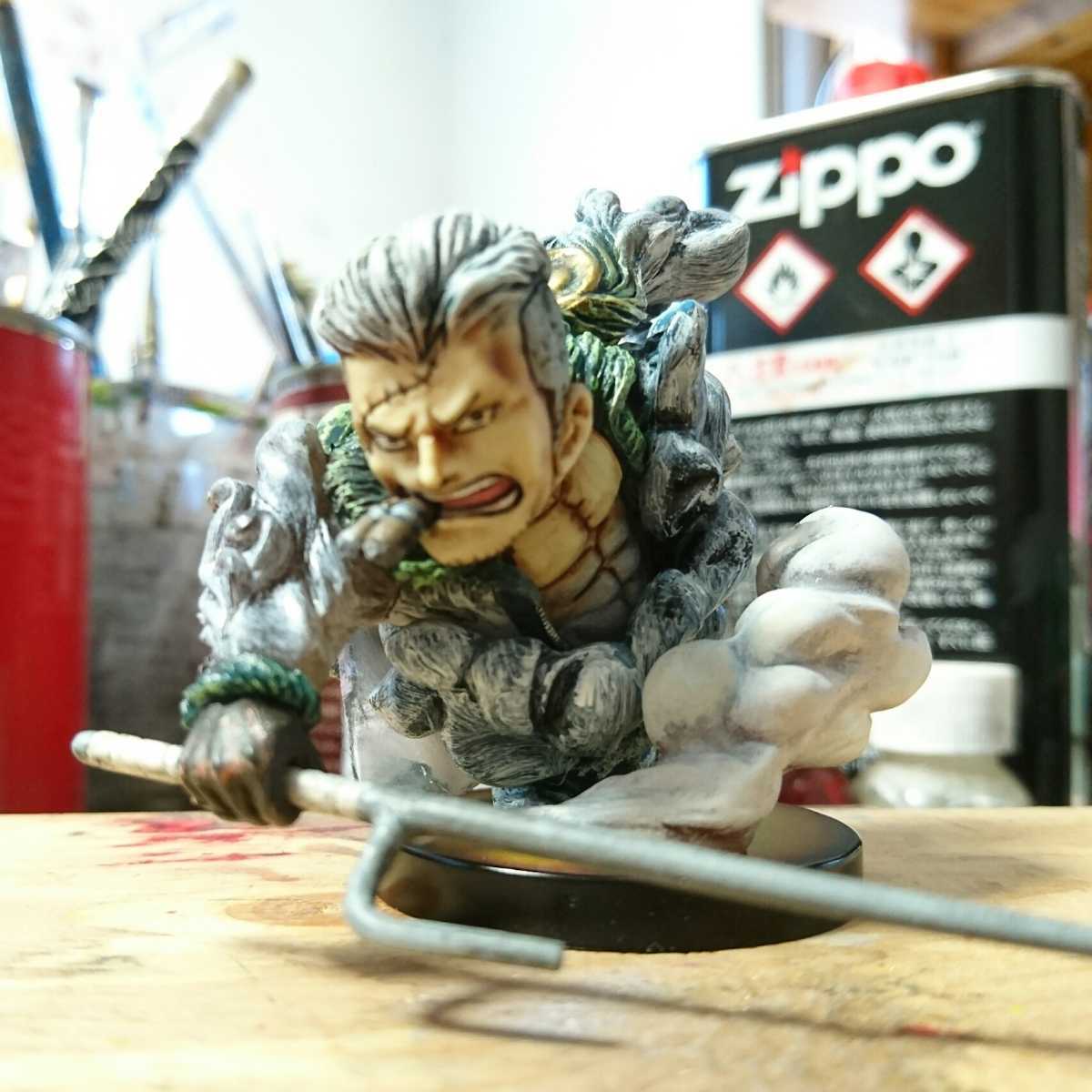 ワンピースフィギュア リペイント 一番くじ B賞 マスタライズ ゾロ