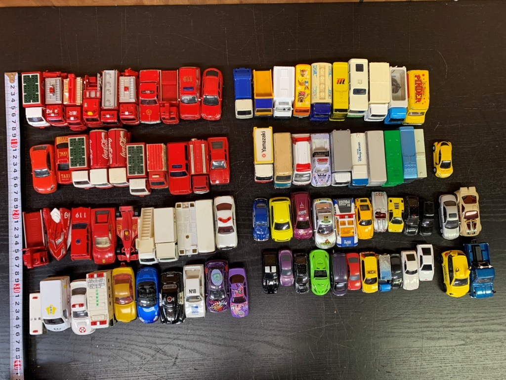 トミカ64台　大量96台セット ミニカー まとめ売り トミカ64台 大量96台セット ミニカー まとめ売り 2026年最新】Yahoo