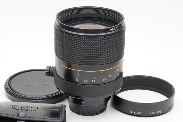 フジヤカメラ】Nikon REFLEX-NIKKOR 500mm F8 ニコン レフレックス