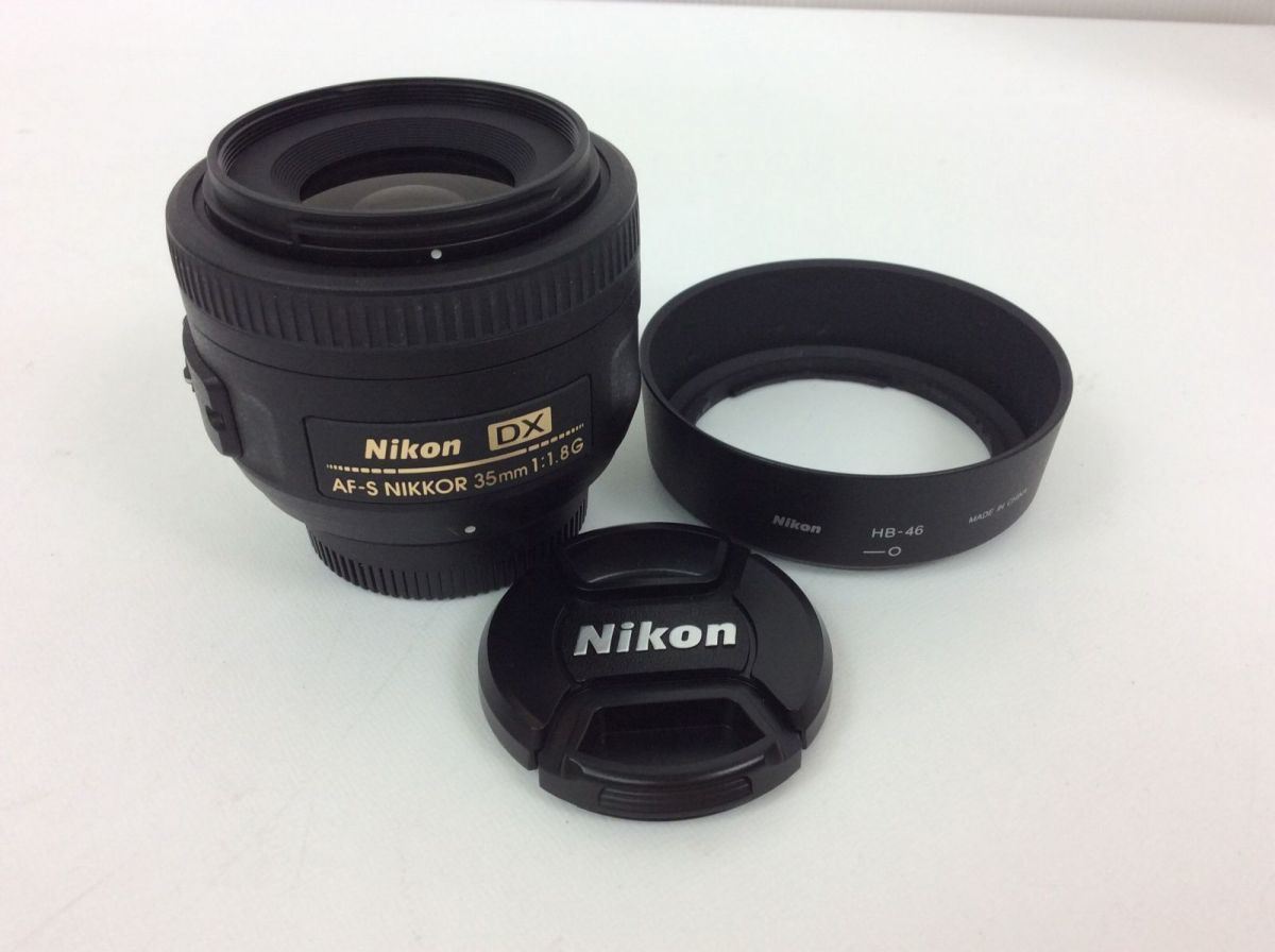 DX AF-S 35mm Nikon f⁄1.8G NIKKOR Lens for Nikkor Review | f