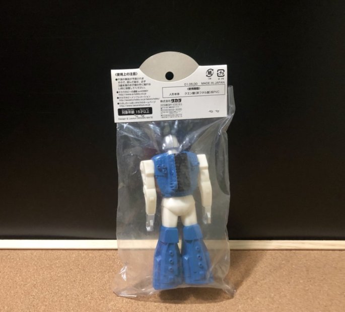 ミクロマン ロボットマン(復刻版) タカラ レビュー RoboToyDays - 突撃