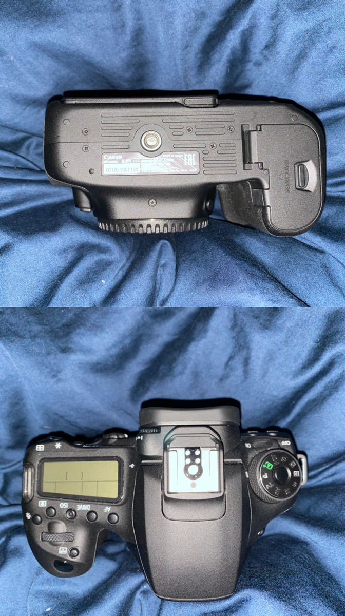 送料無料】Canon デジタル一眼レフカメラ EOS 90D 色：ブラック 