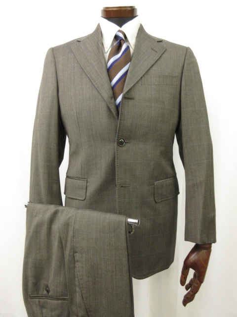 【未使用級】Brooks brothers スーツ　千鳥柄　高級カノニコ 未使用級】Brooks brothers スーツ 千鳥柄 高級カノニコ お洒落な千鳥