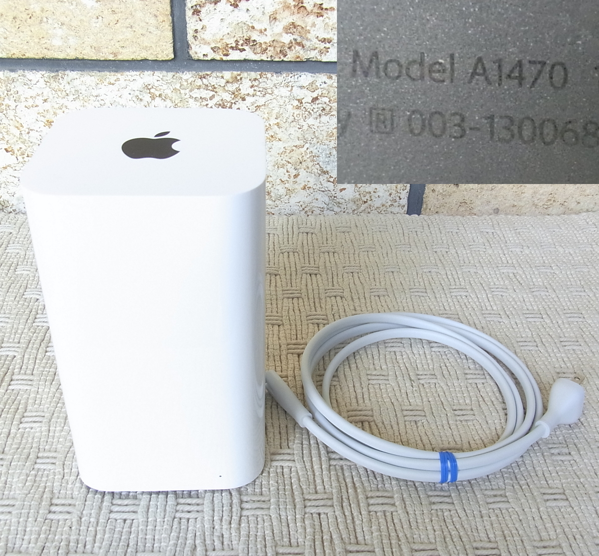 Apple アップル AirMac Time Capsule 2TB ME177J/A A1470 HDD内蔵Wi-Fi 