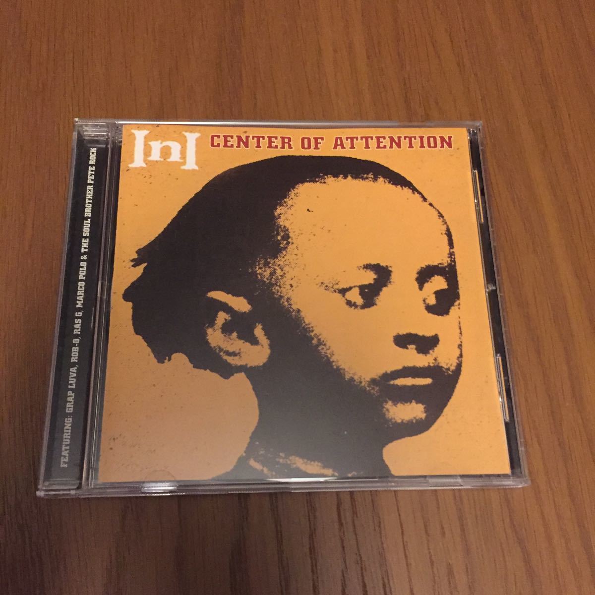 Center Attention of InI Rock Pete Of ⁄ INI Vinyl ATTENTION OF