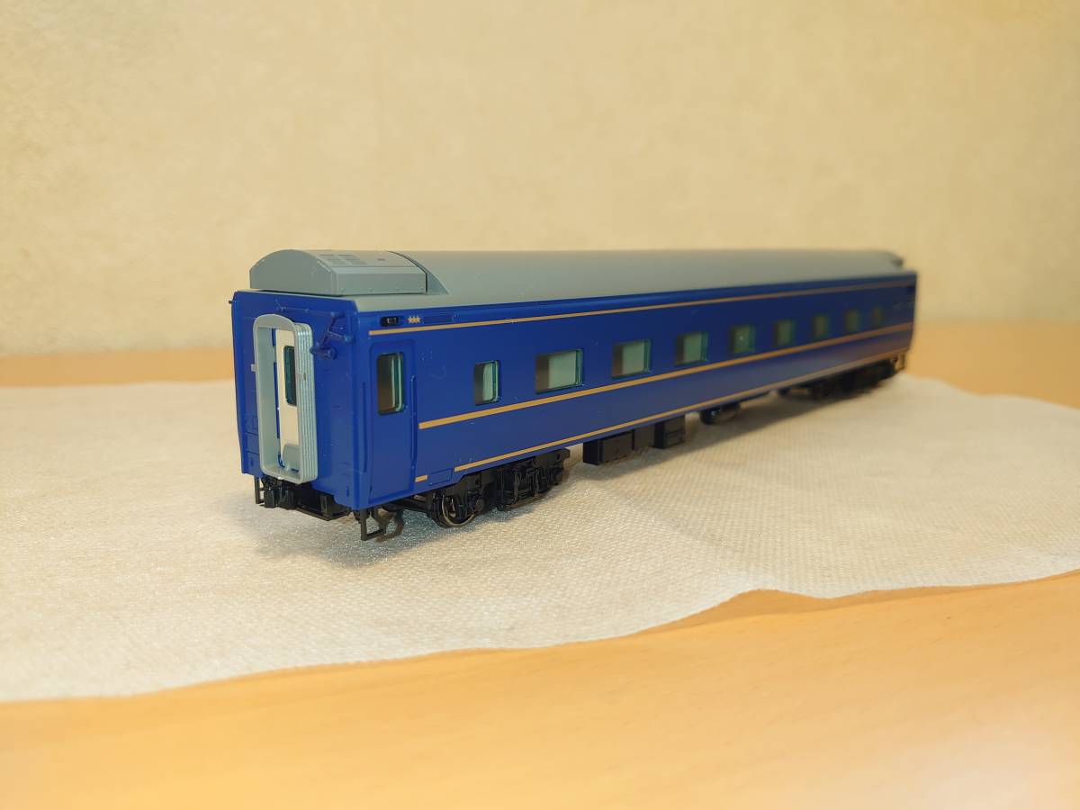 トミックス TOMIX HO-554 JR客車 オハネ25 100 形（北斗星・JR東日本