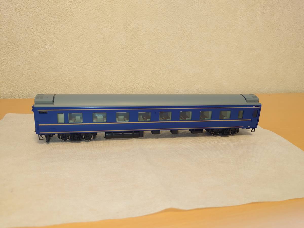 トミックス TOMIX HO-554 JR客車 オハネ25 100 形（北斗星・JR東日本