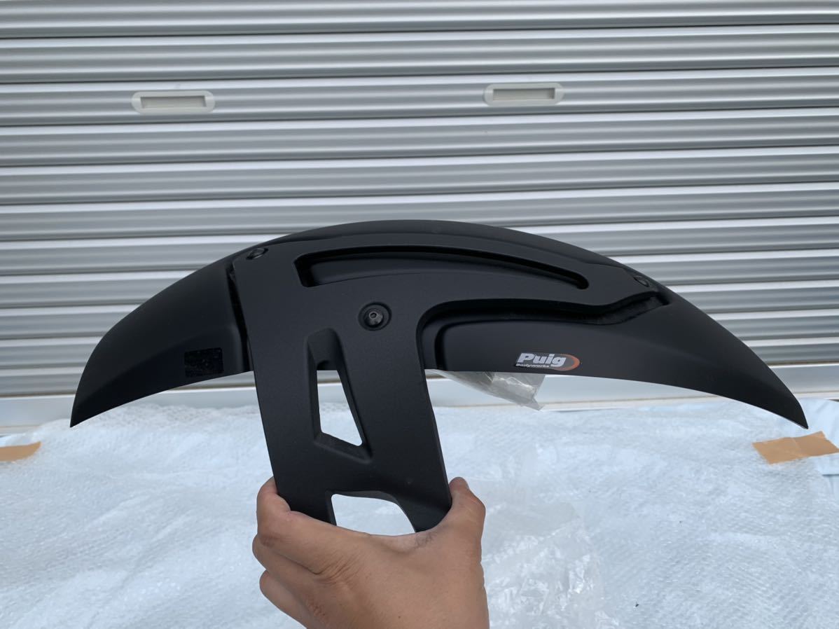 Puig BMW | R1200R⁄RS BLACK MATT REAR 7682J FENDER R1200RS 在庫あり