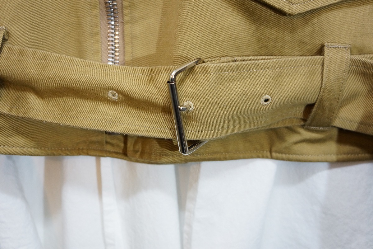 Midorikawa 17ss シャツ （17SS Midorikawaミドリカワ コットン ダブル 