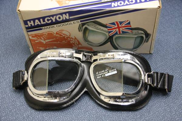 ハルシオン HALCYON GOGGLE ゴーグル Mk4 シルバークロス デッド