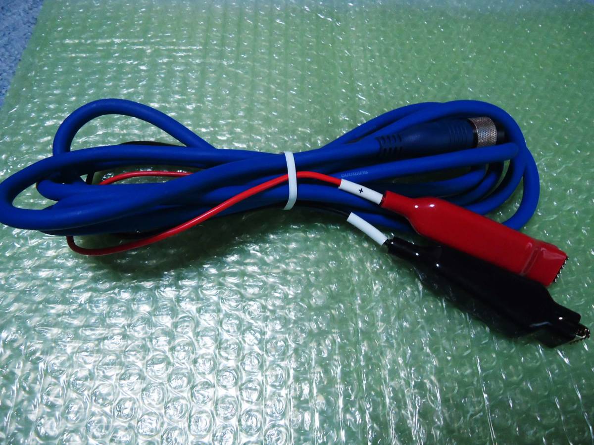 大人気，2026 シマノ純正 電動リール用電源コード6P 500円からの(シマノ)｜売買されたオークション情報、yahooの商品情報をアーカイブ公開 - オークファン 電動