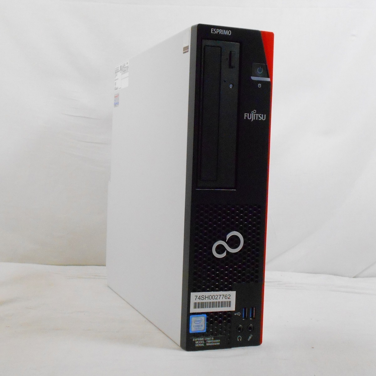 ESPRIMO 富士通 Core FUJITSU i5-7500 i5 : 0 D587 Fujitsu D587⁄S D587⁄S