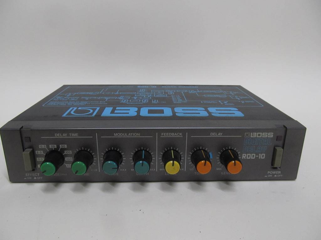 安い，新品 BOSS RDD-10 ハーフラックデジタルディレイ 00TAA(イコライザー)｜売買されたオークション情報、yahooの商品情報をアーカイブ公開 - オークファン イコライザー