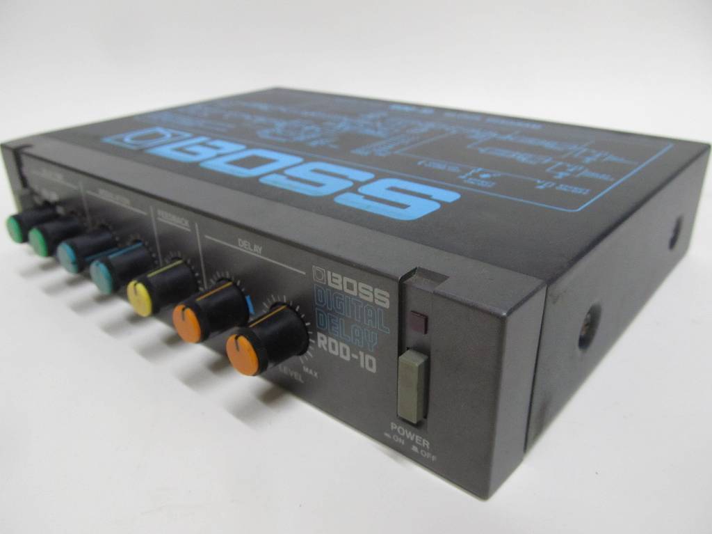 BOSS RDD-10 ハーフラックデジタルディレイ （00TAA 【公式通販】