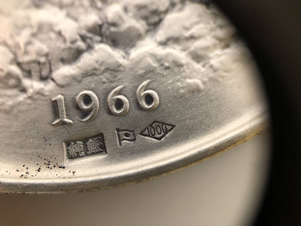 明治百年記念 明治天皇御肖像牌 メルカリ - 純銀 純銀メダル(7.63g