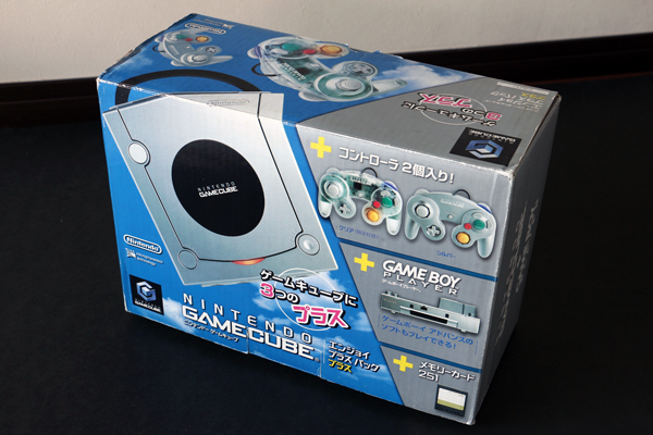 Nintendo ゲームキューブ エンジョイプラスパックプラス シルバー Nintendo ゲームキューブ エンジョイプラスパックプラス シルバー