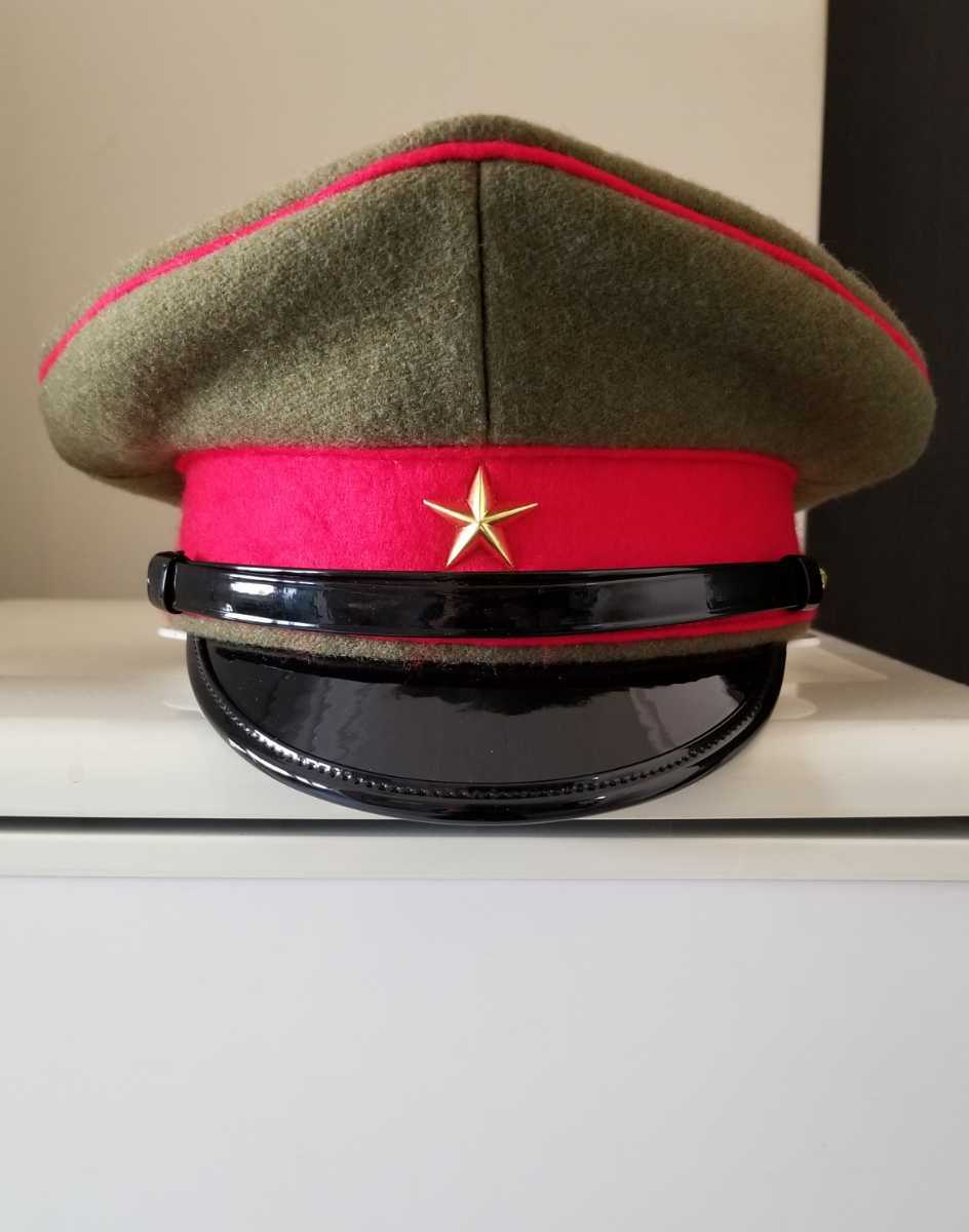 陸軍将校軍帽 55cm 青年将校 日本軍 大日本帝国 - Wikipedia 軍服