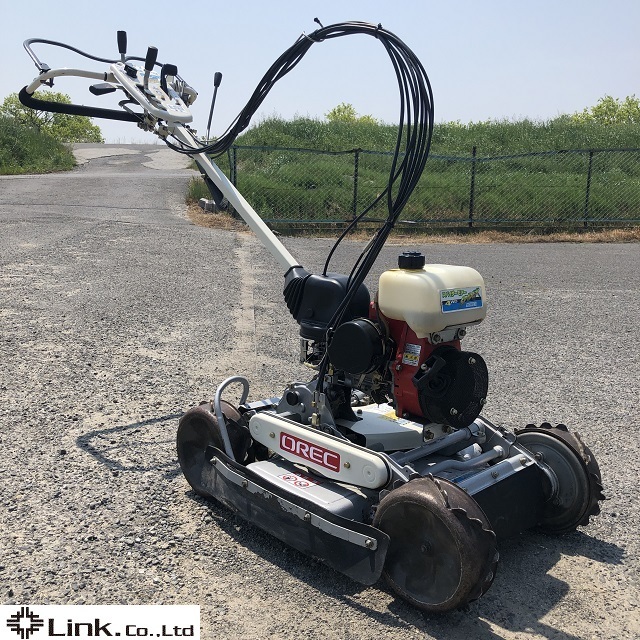 OREC オーレック 歩行型ロータリモーア 【 AZ850 】自走式草刈機 4WD