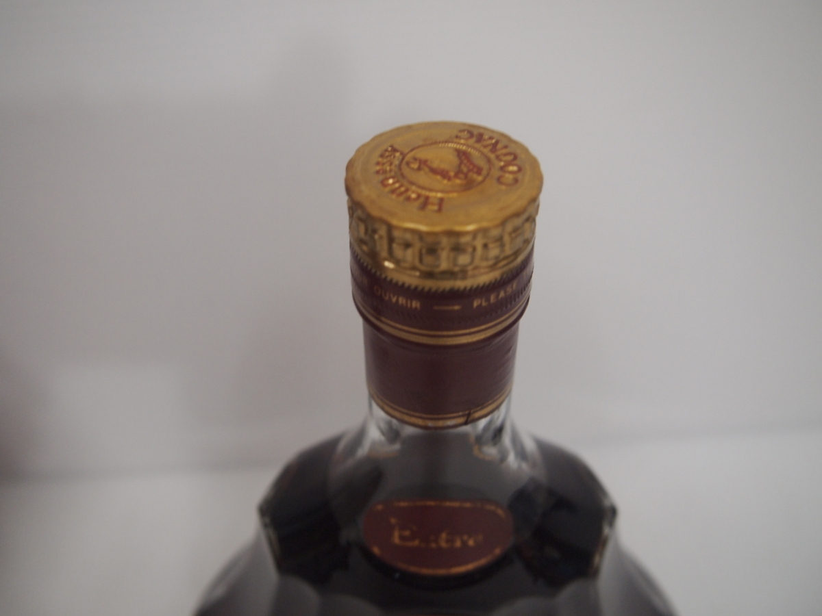 ☆Hennessy Extra ヘネシー エクストラ 700ml 40%グリーンボトル 金